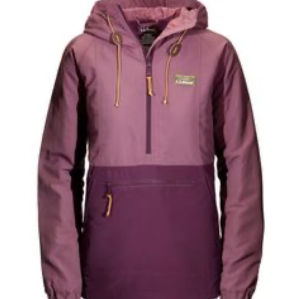 L.L. Bean Primaloft Pullover Jacket - image 1